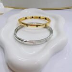 Bracelete de zircônia