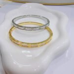 Bracelete de zircônia