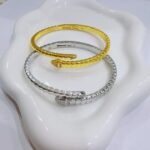 Bracelete de zircônia