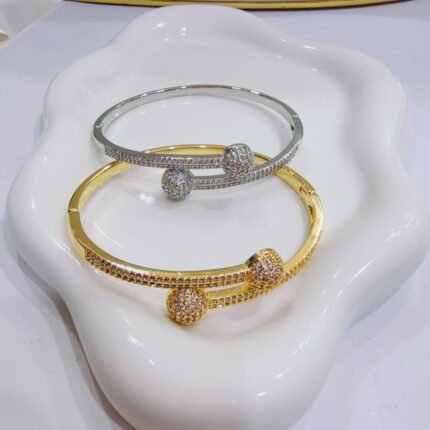 Bracelete de zircônia